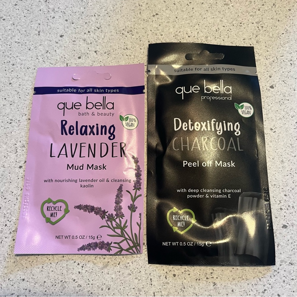 Que Bella Face Mask Bundle